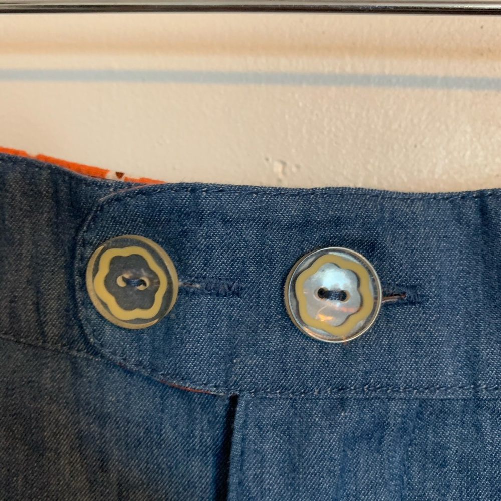 High waisted vintage style ladybug shorts - Picture 8 of 10